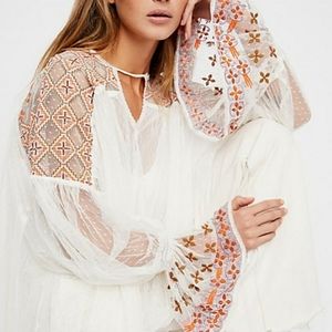 Free People Joyride Blouse